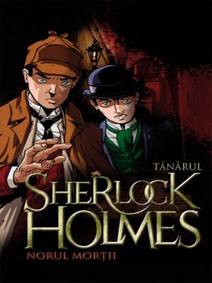 cover image of Tânărul Sherlock Holmes. Norul morții